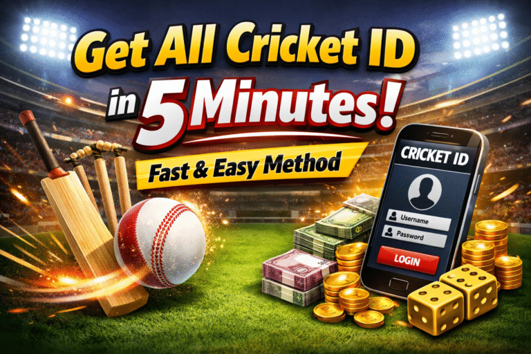 Get All Cricket ID In 5 Minutes – Fast & Easy Method