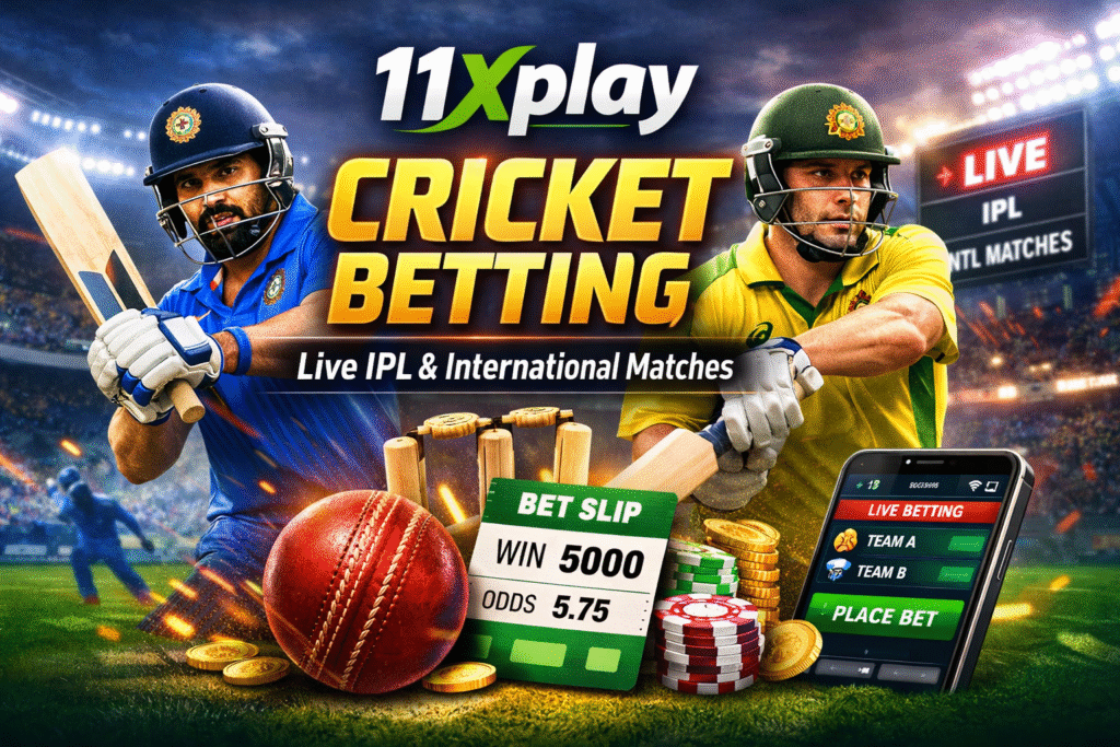 11xplay Cricket Betting – Live IPL & International Matches