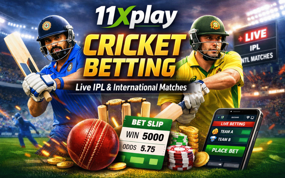11xplay Cricket Betting – Live IPL & International Matches