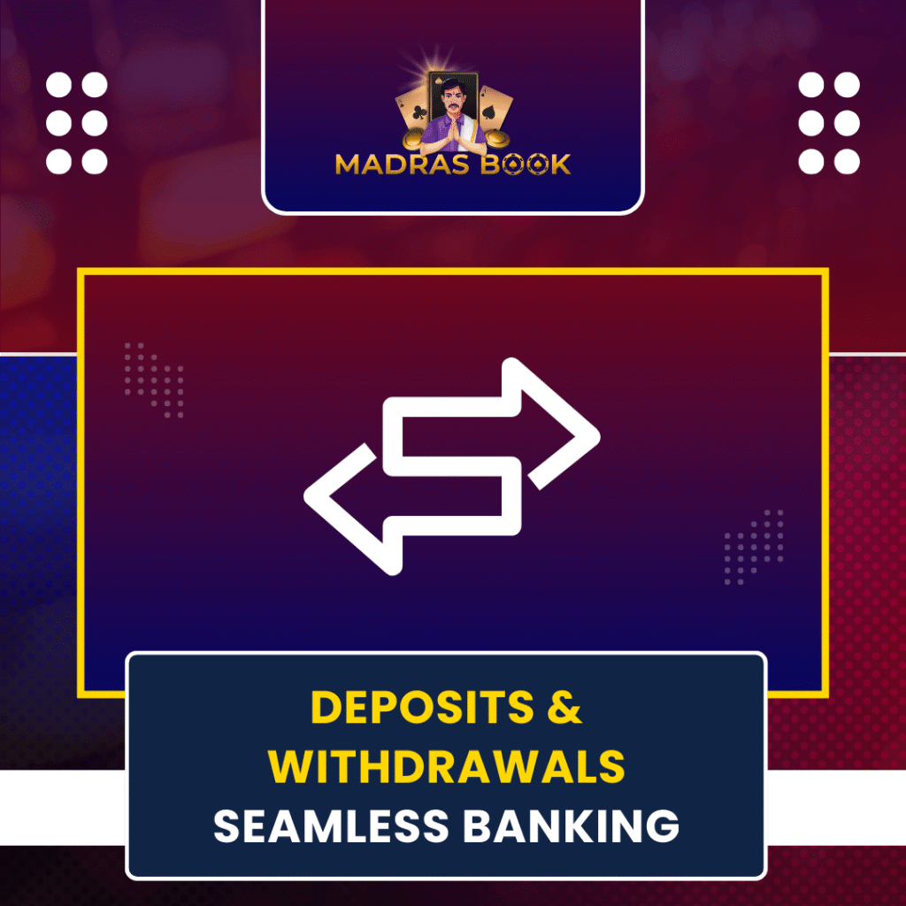 Deposits Withdrawals – Seamless Banking