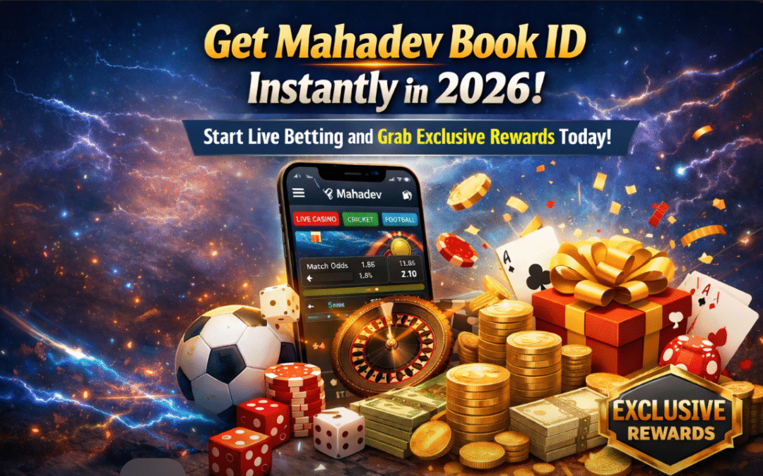 Get Mahadev Book ID Instantly In 2026