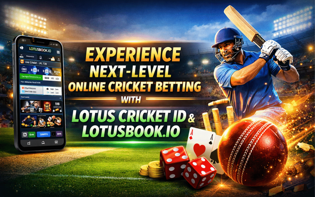 Lotusbook.io Cricket ID – Secure & Fast Betting Access