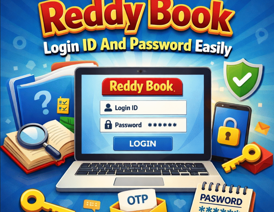 How to Get Reddy Book Login ID and Password Easily