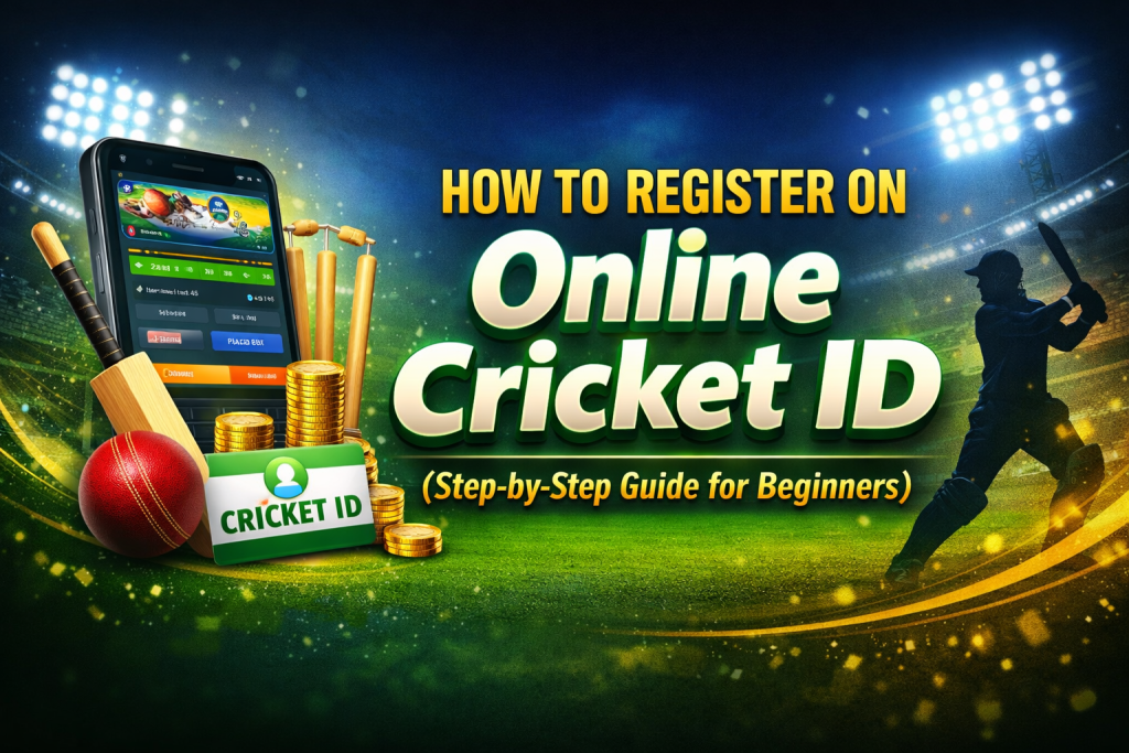 how to register on Online Cricket ID