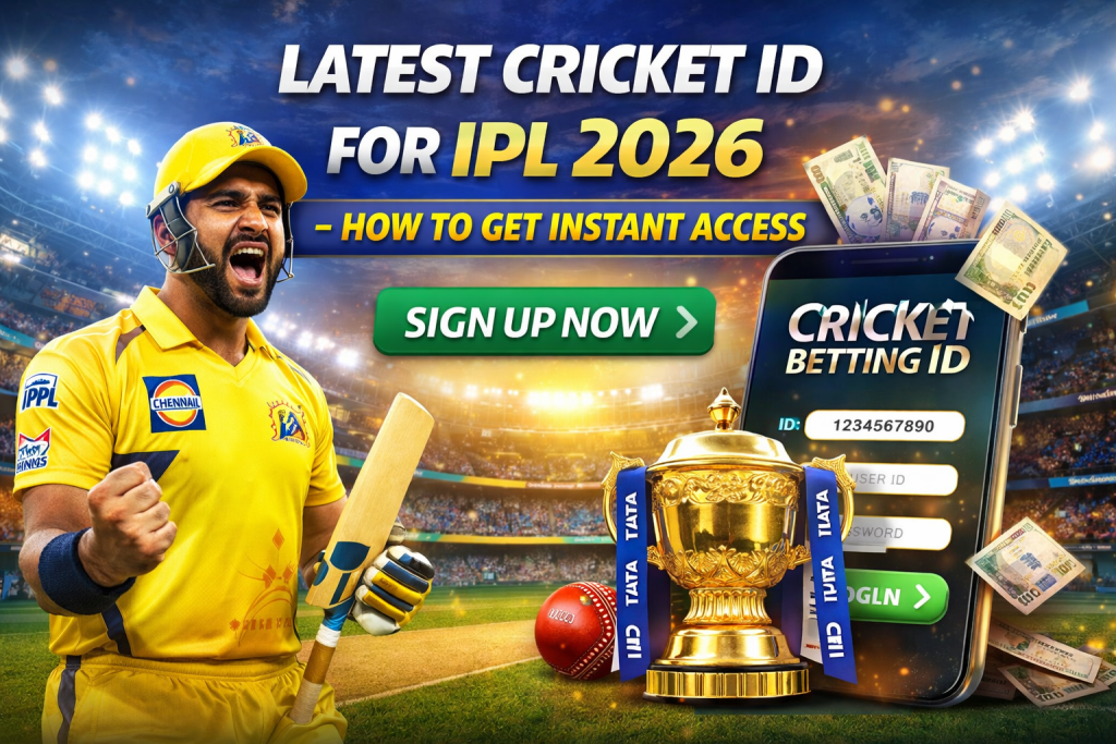 Latest Cricket ID for IPL 2026