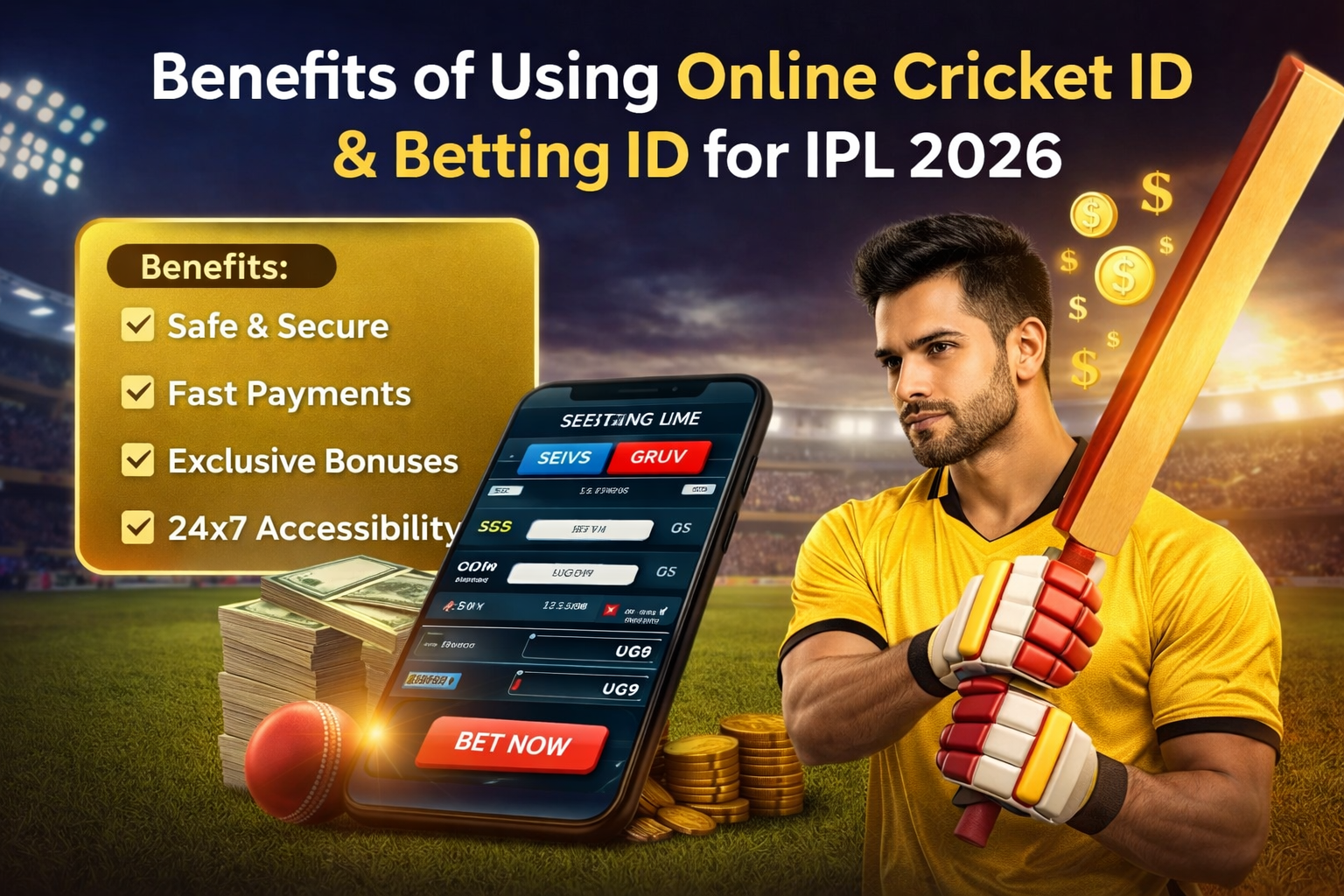 Online Cricket ID Benefits for IPL 2026 Guide