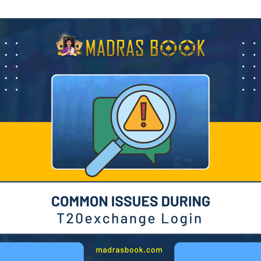 Common Issues During T20exchange Login