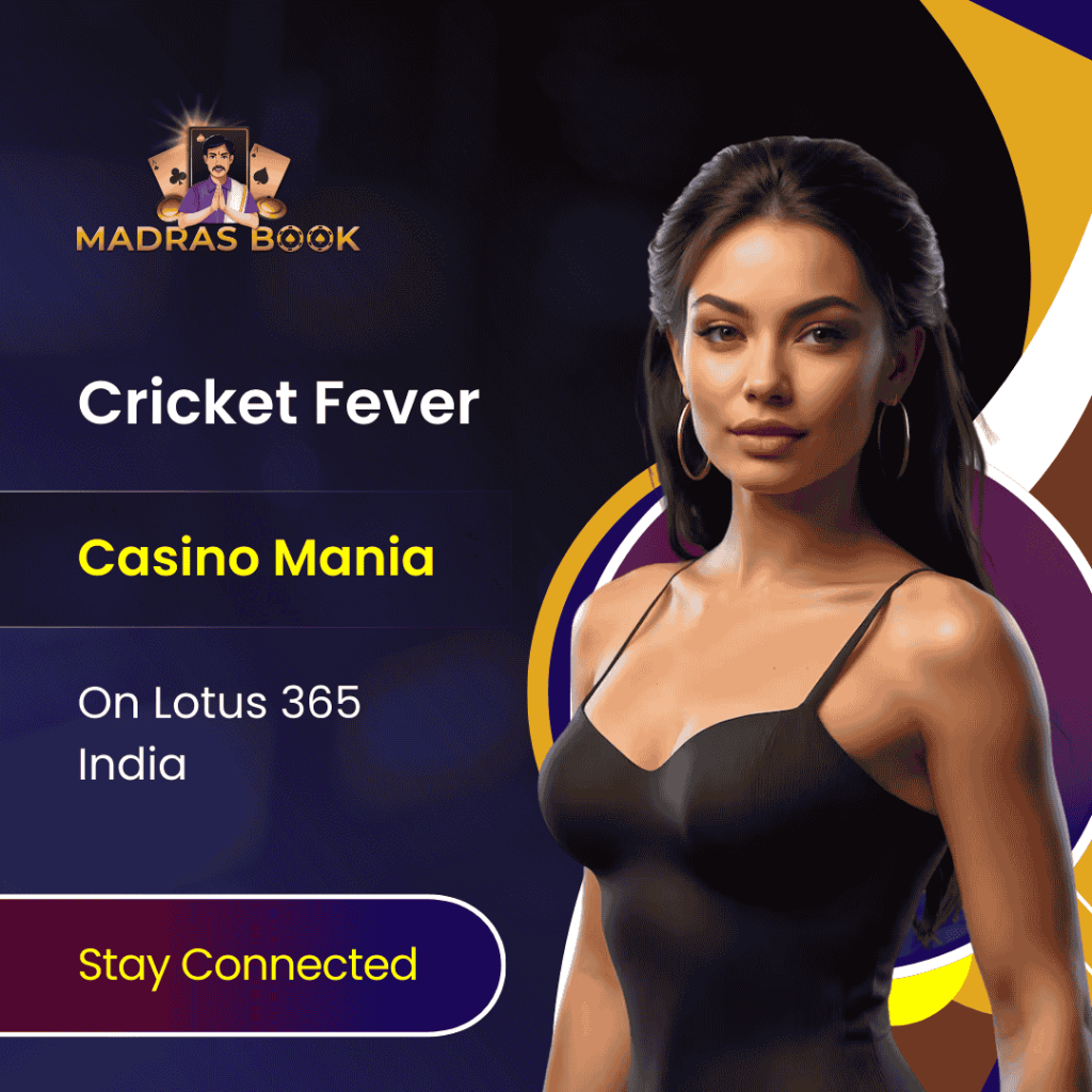 Cricket Fever Casino Mania on Lotus 365 India 1