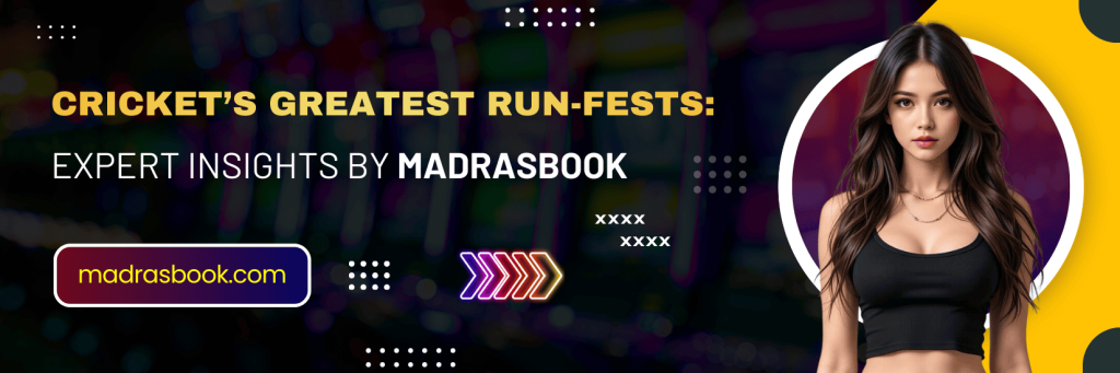 Crickets Greatest Run Fests Expert Insights by Madrasbook