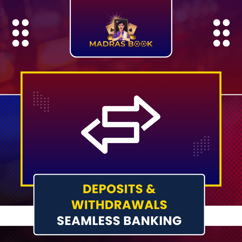 Deposits Withdrawals – Seamless Banking