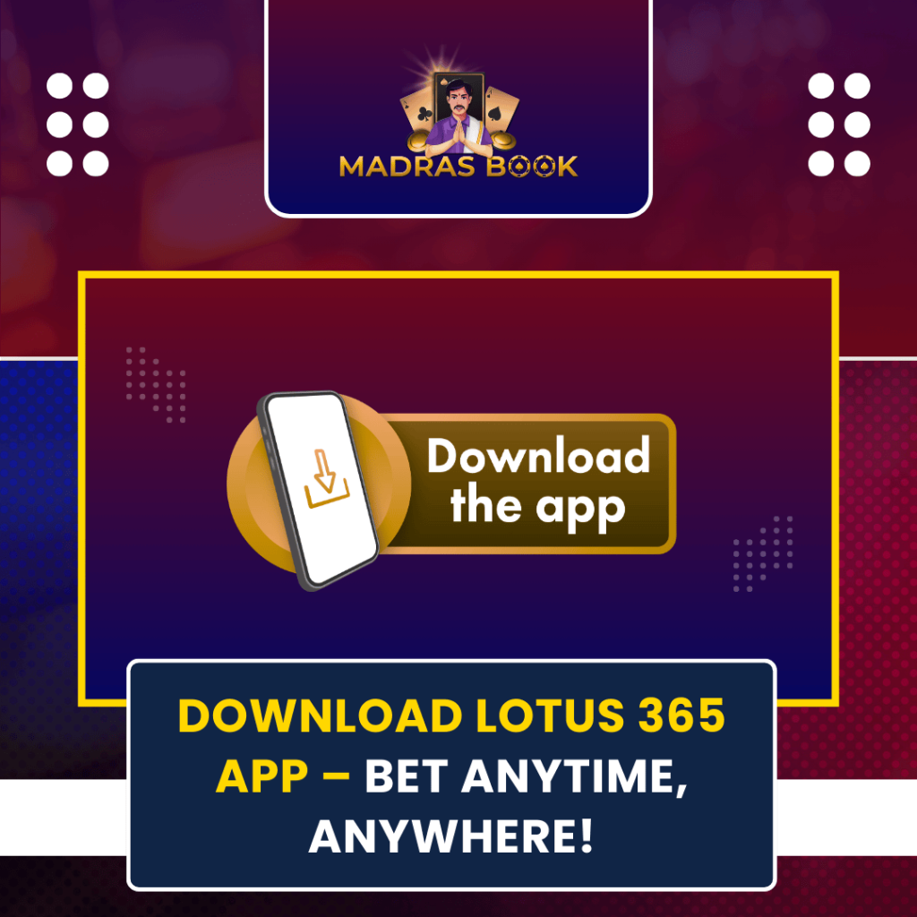Download Lotus 365 App – Bet Anytime Anywhere 1