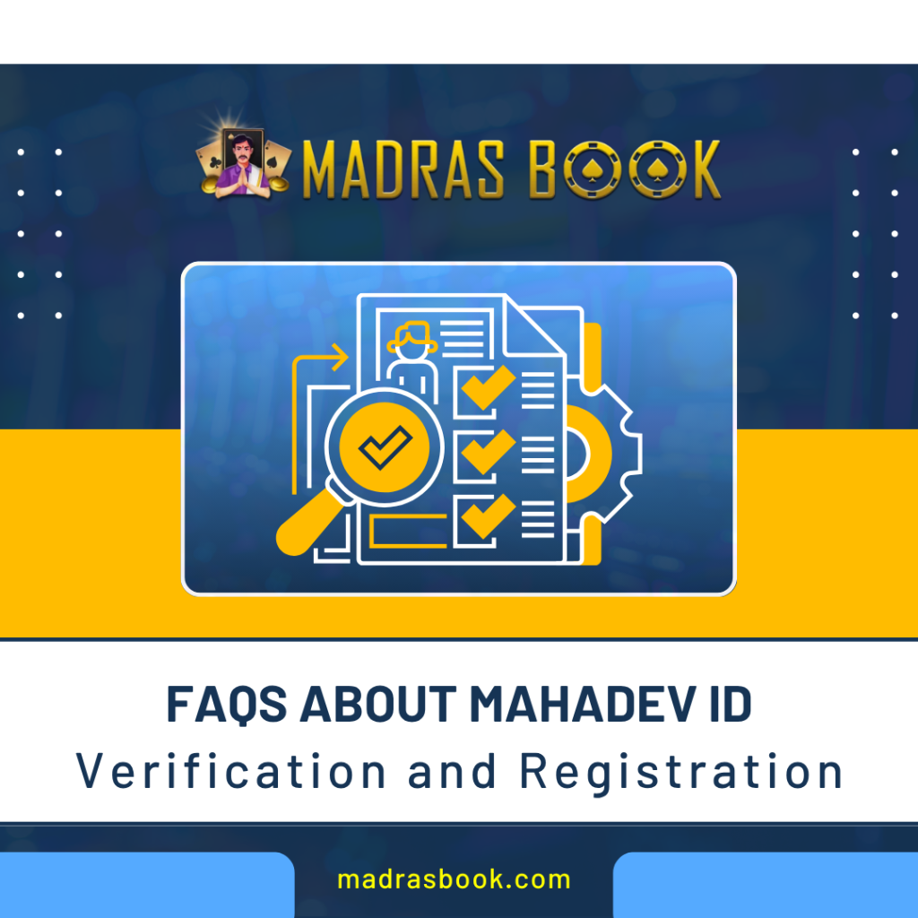 FAQs about Mahadev ID Verification and Registration