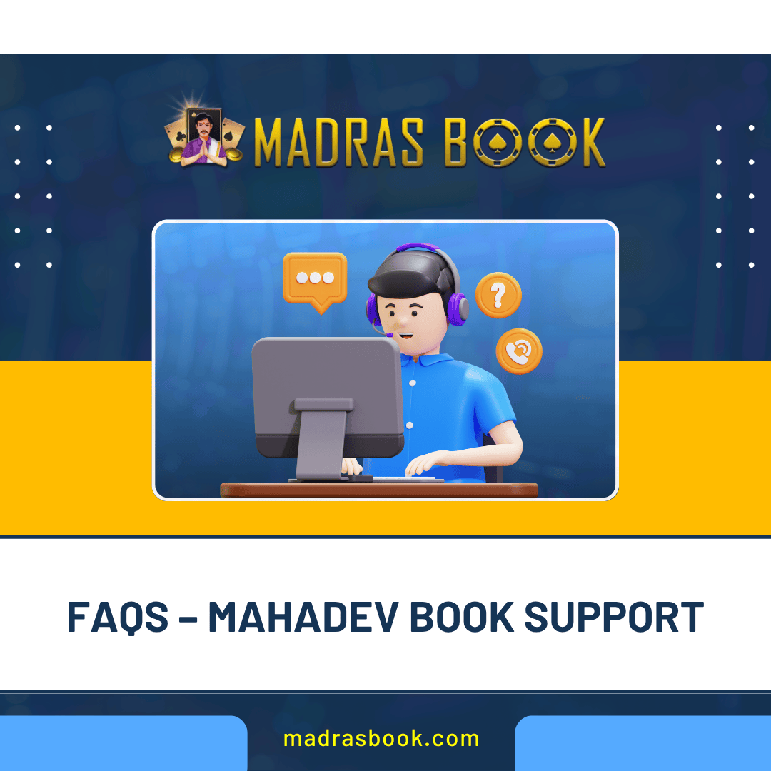 FAQs – Mahadev Book Support