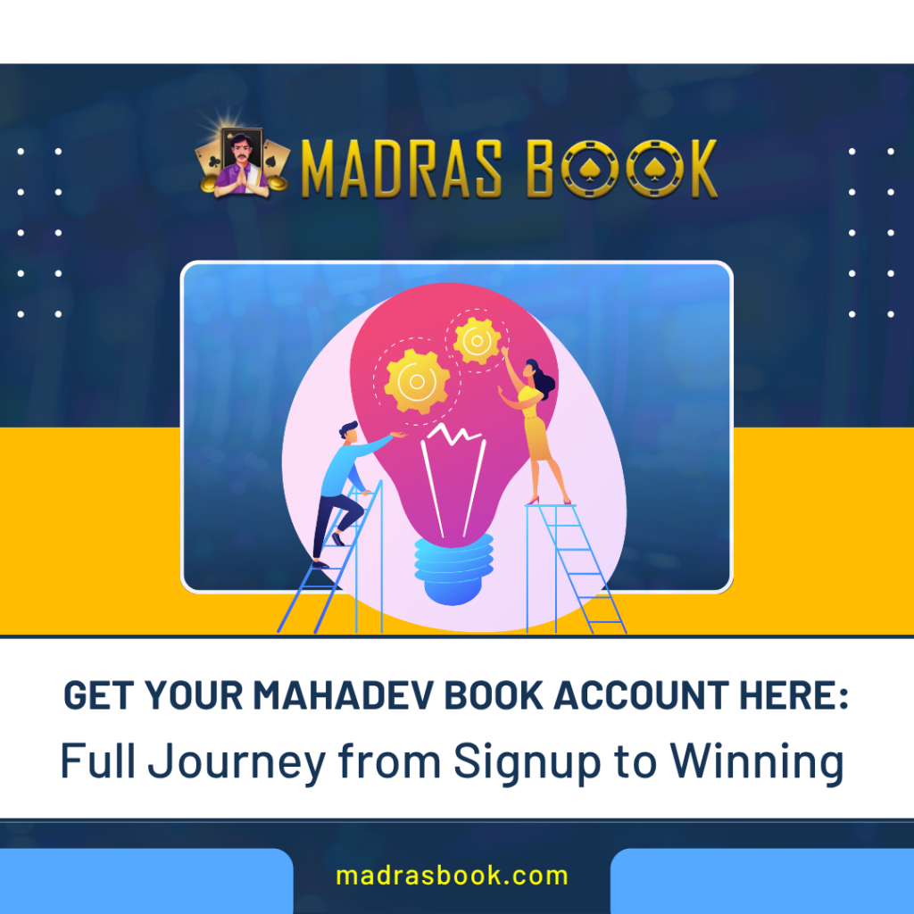 Get Your Mahadev Book Account Here Full Journey from Signup to Winning