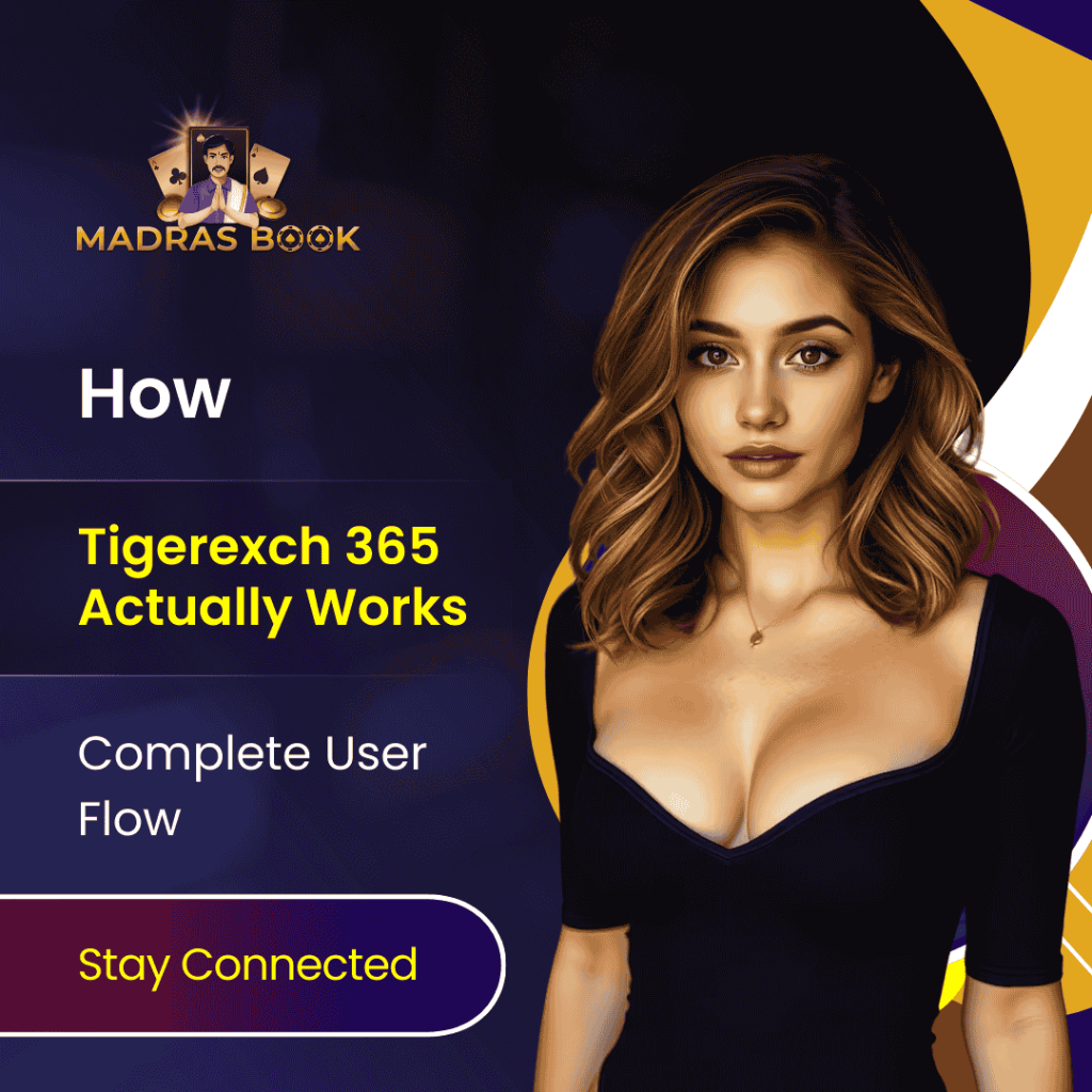 How Tigerexch 365 Actually Works – Complete User Flow