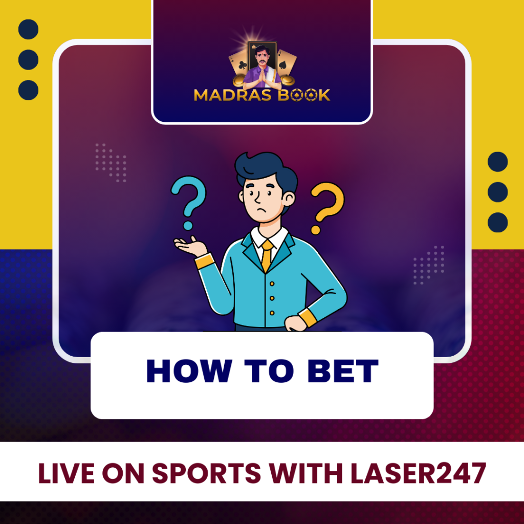 How to Bet Live on Sports with Laser247