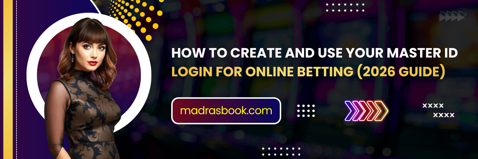 Master ID Login For Online Betting