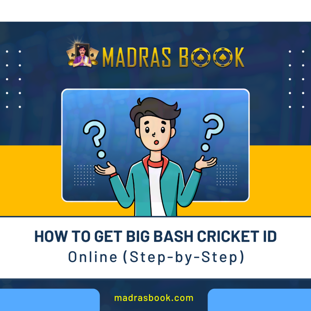 How to Get Big Bash Cricket ID Online Step by Step