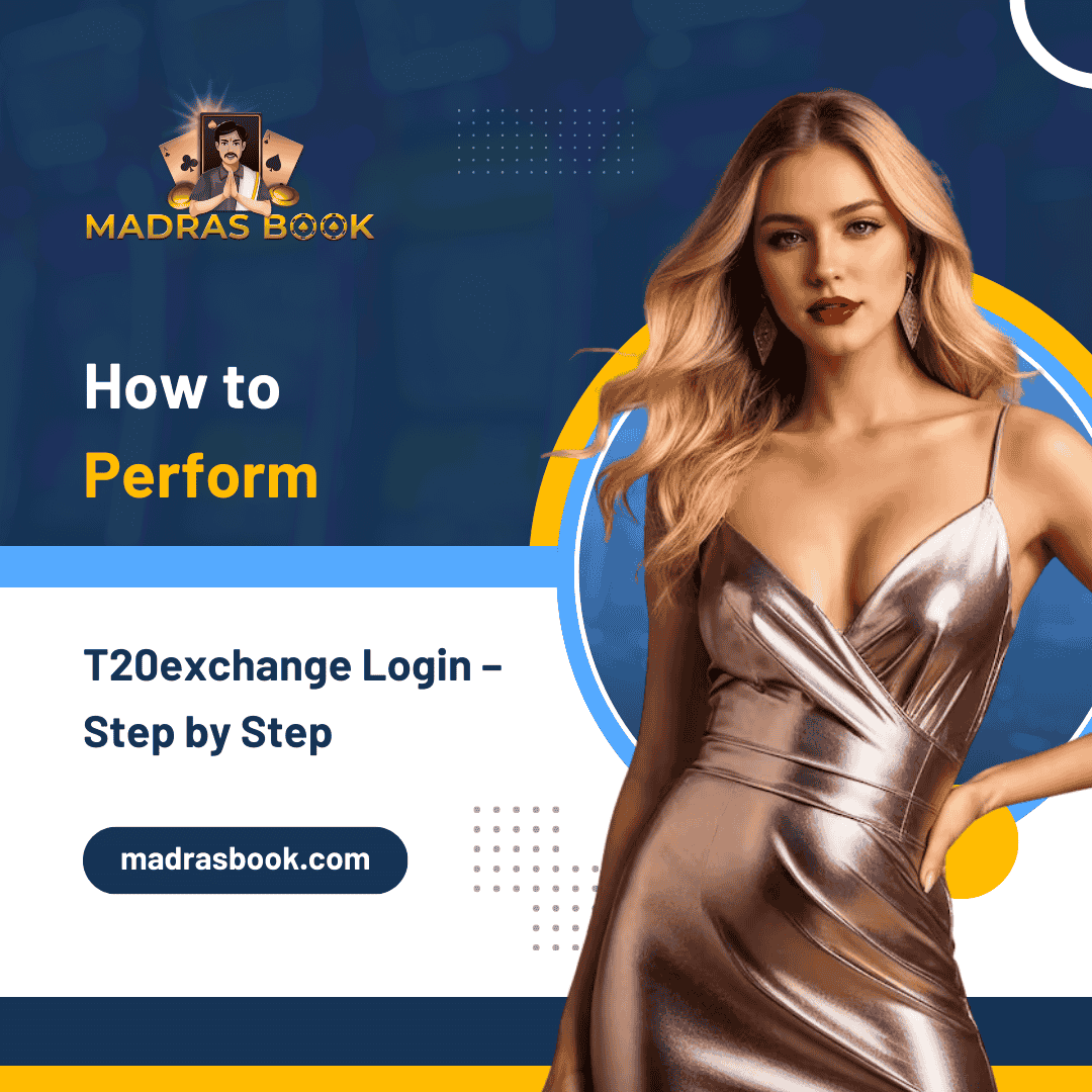How to Perform T20exchange Login – Step by Step