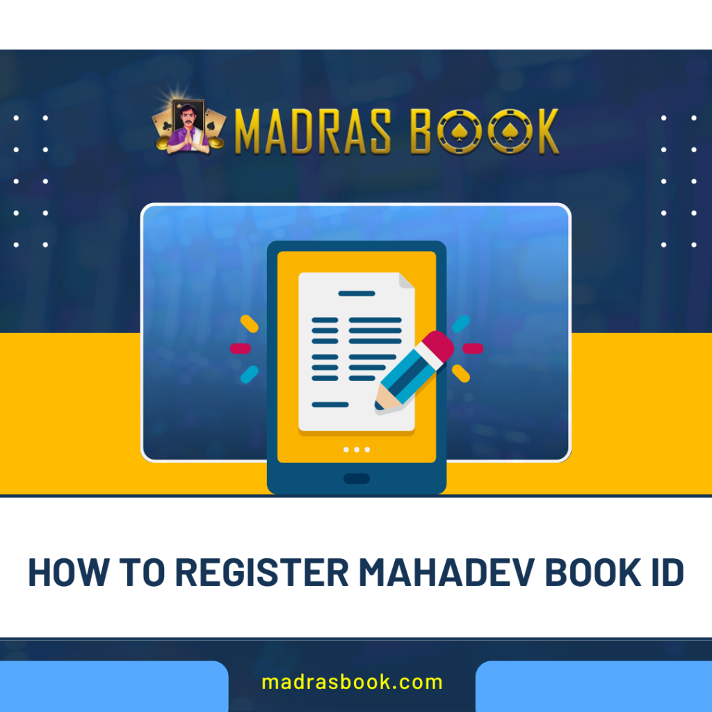 How to Register Mahadev Book ID