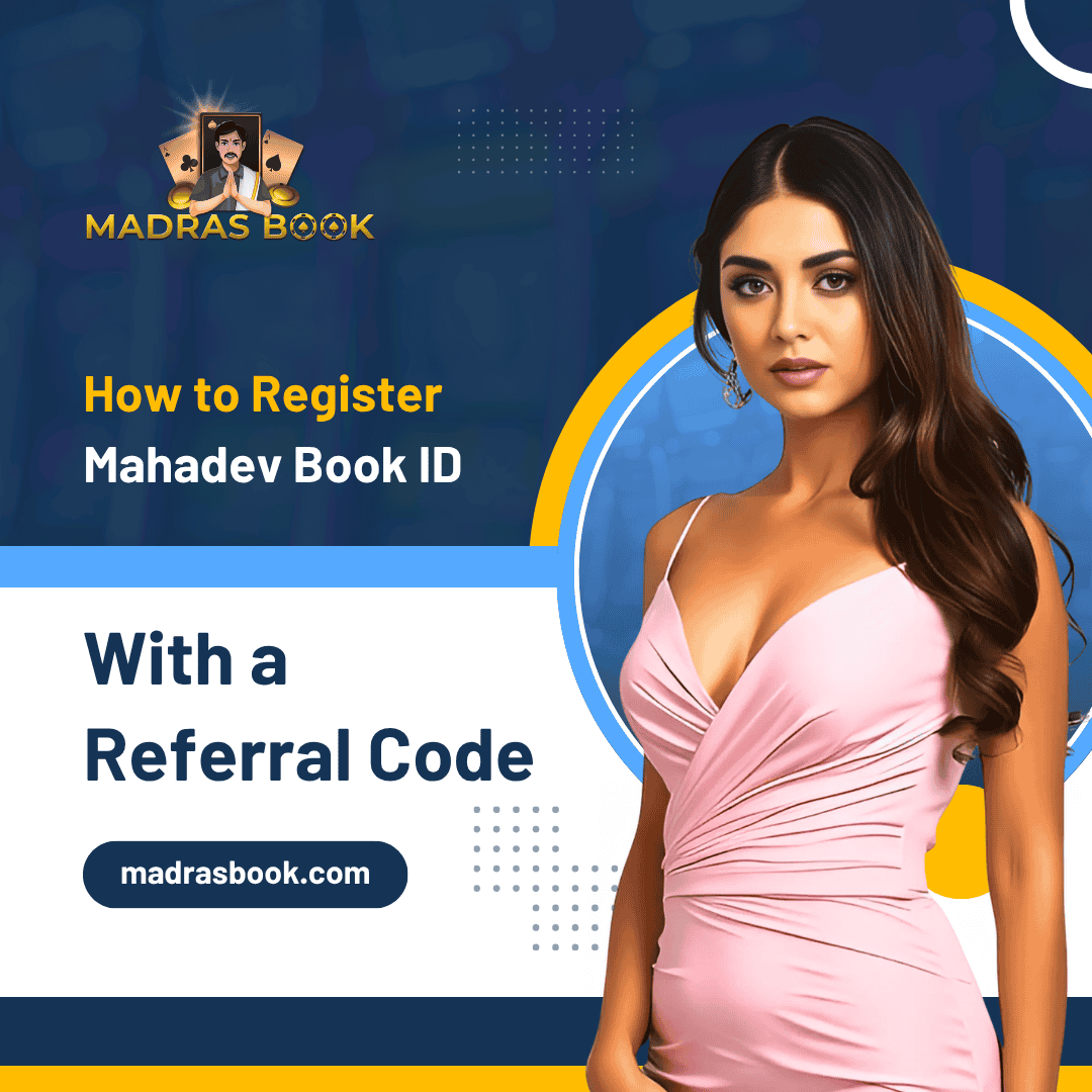 How to Register Mahadev Book ID with a Referral Code