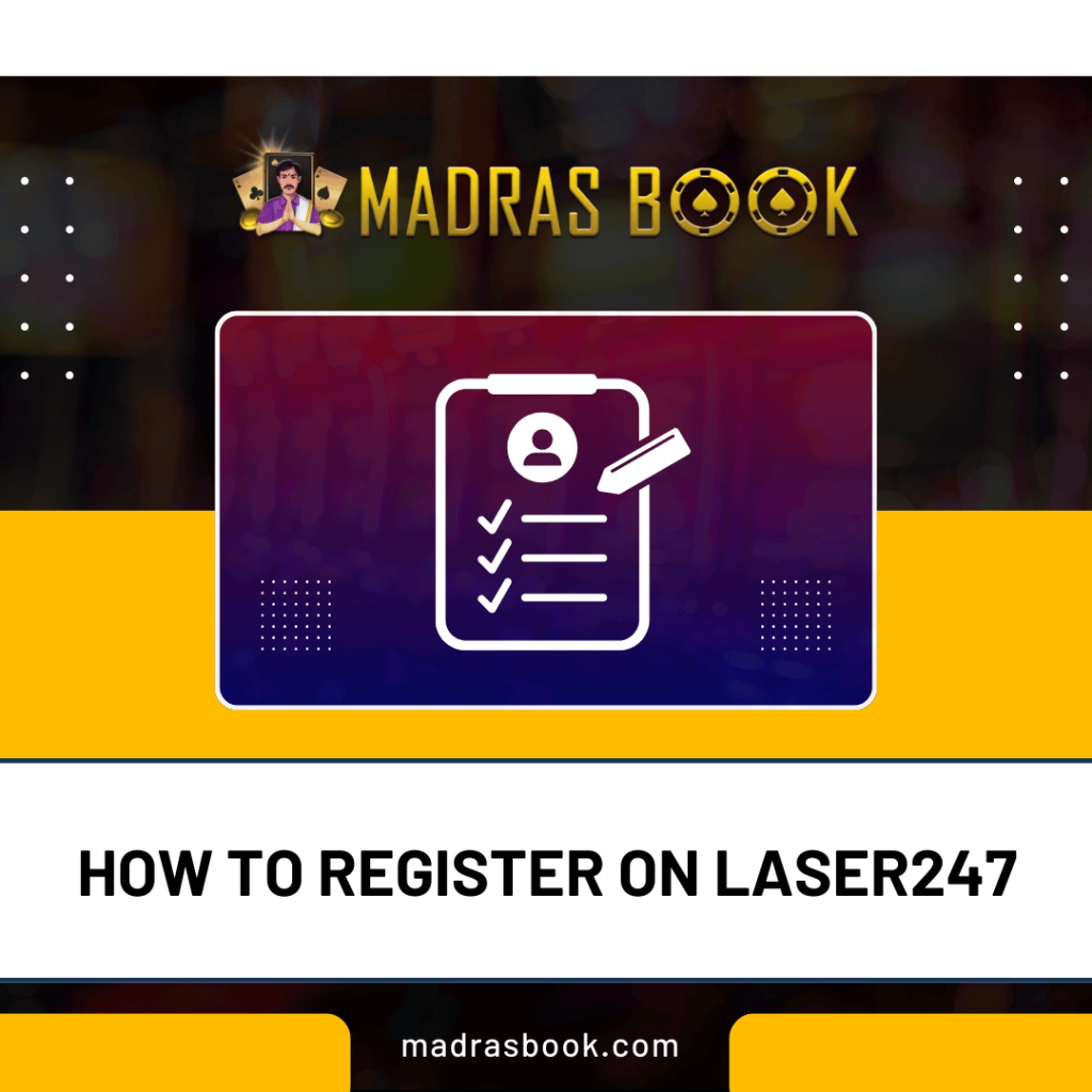 How to Register on Laser247