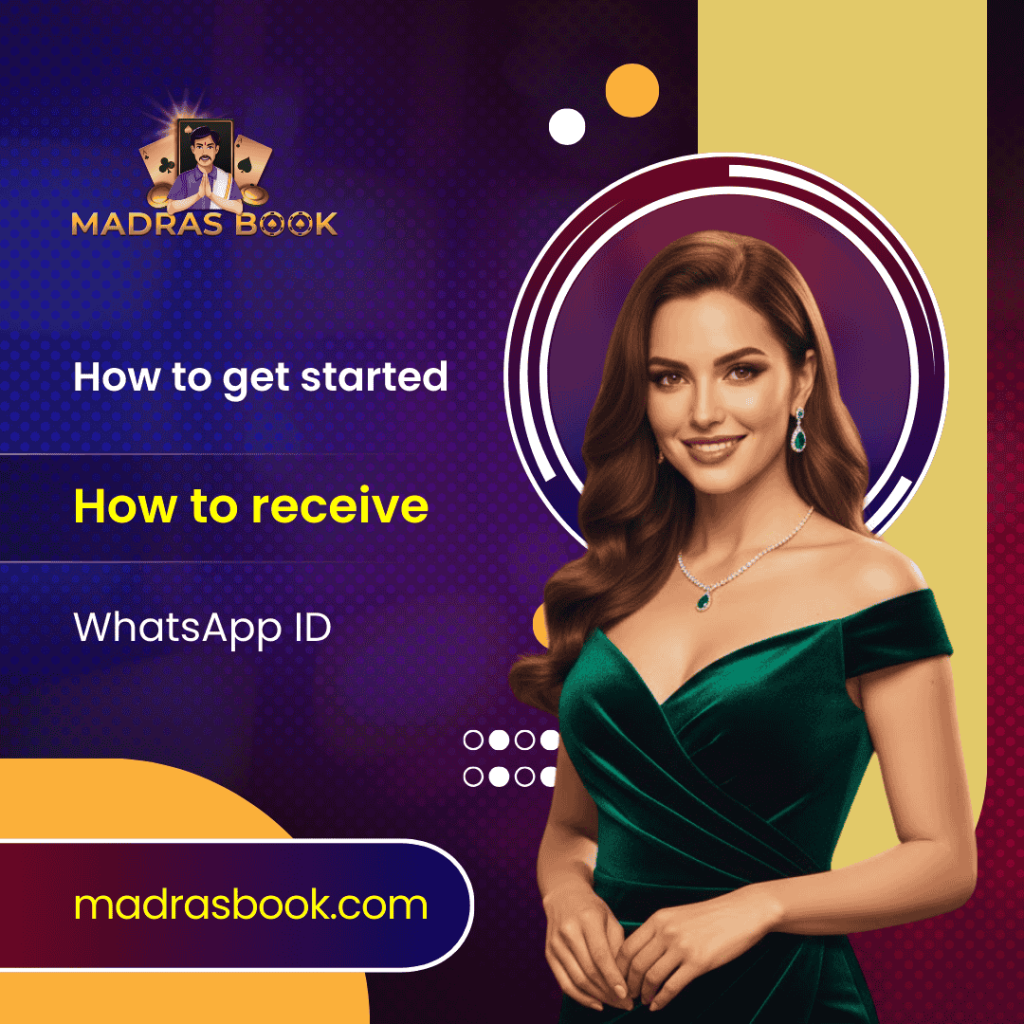 How to get started – How to receive WhatsApp ID