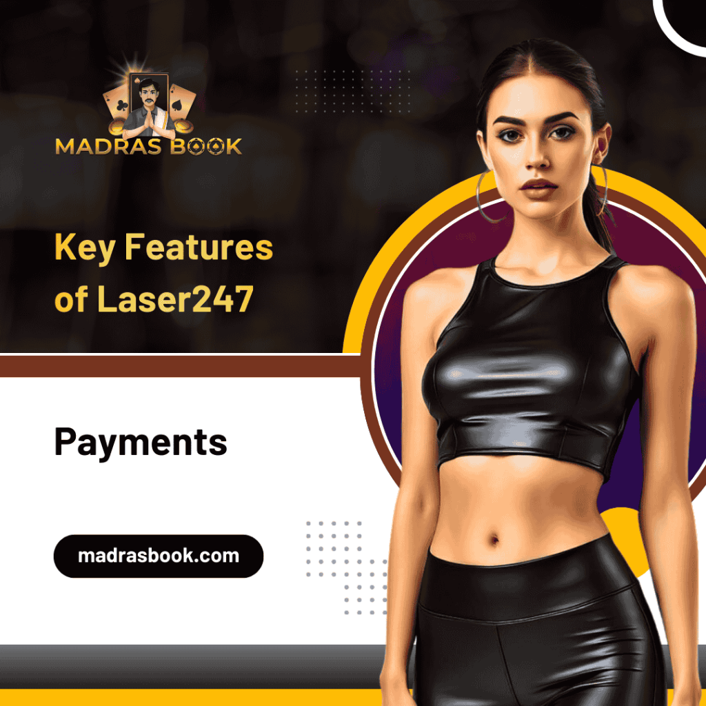 Key Features of Laser247 Payments