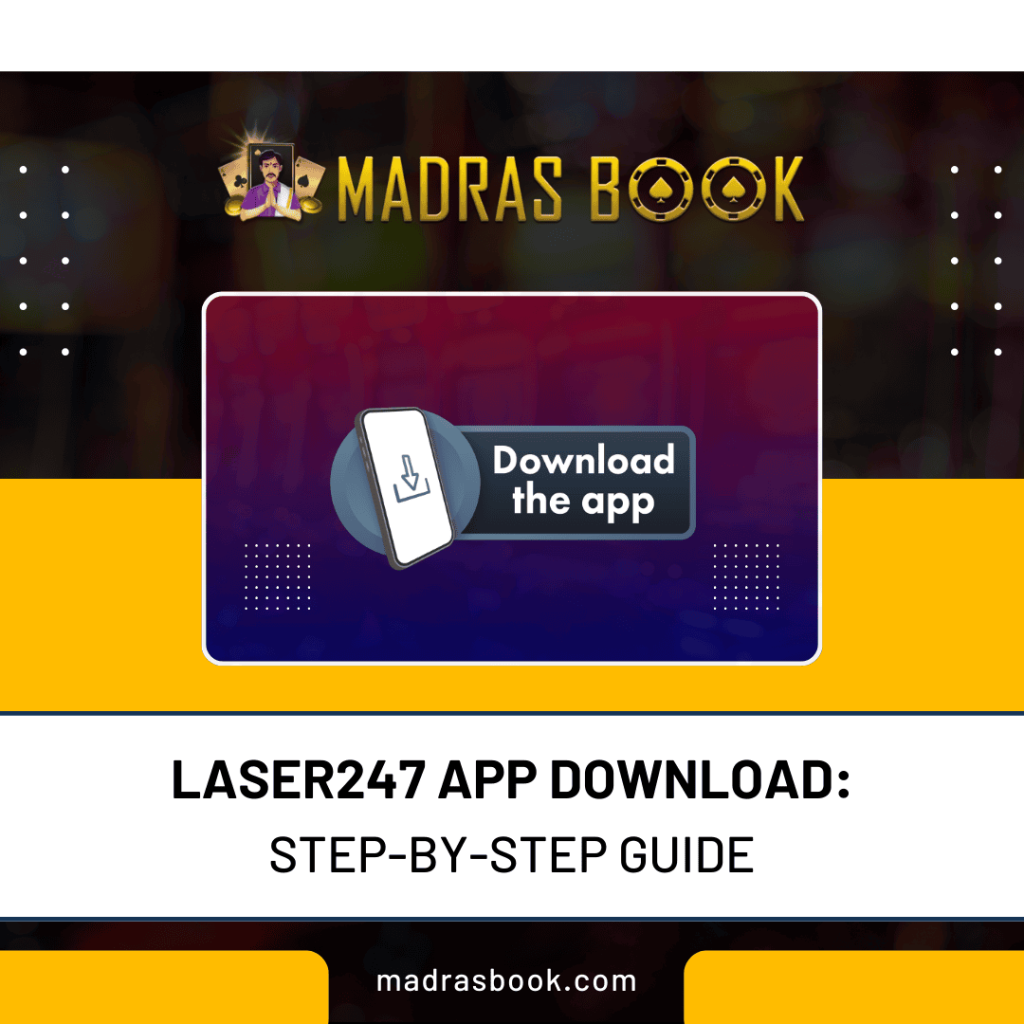 Laser247 App Download Step by Step Guide