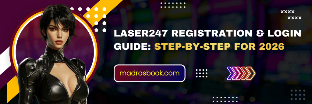 Laser247 Registration Login Guide Step by Step for 2026