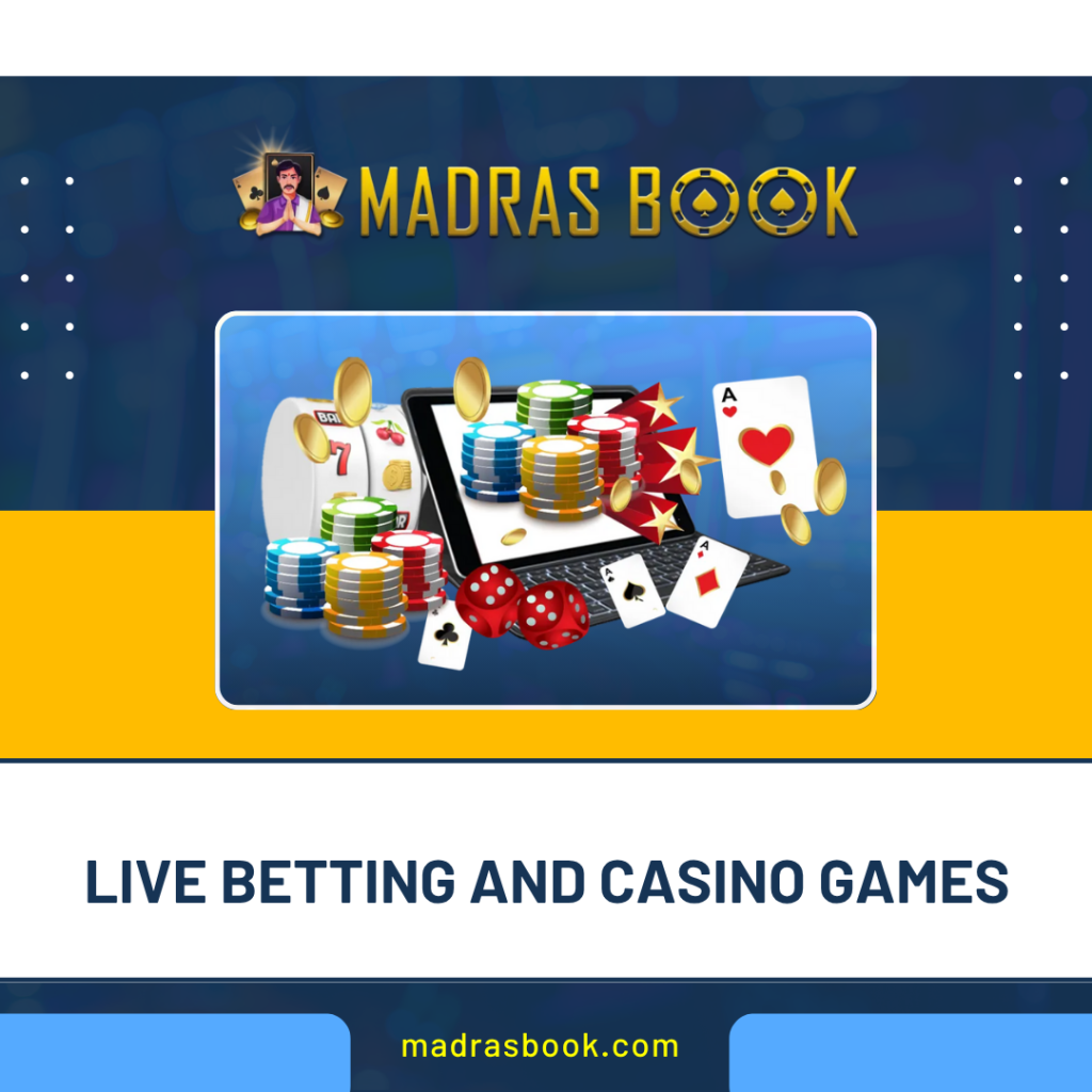 Live Betting and Casino Games