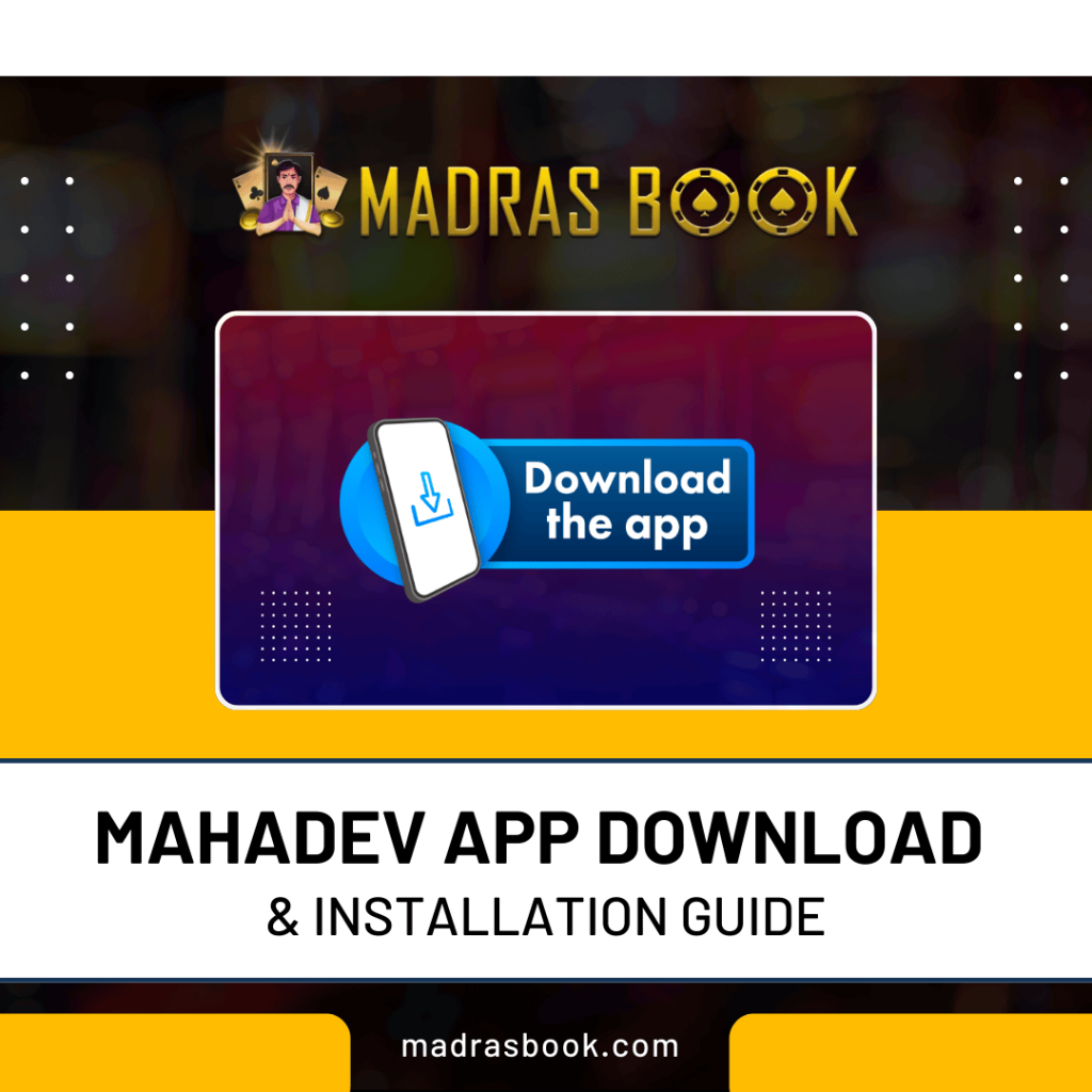 Mahadev App Download & Installation Guide