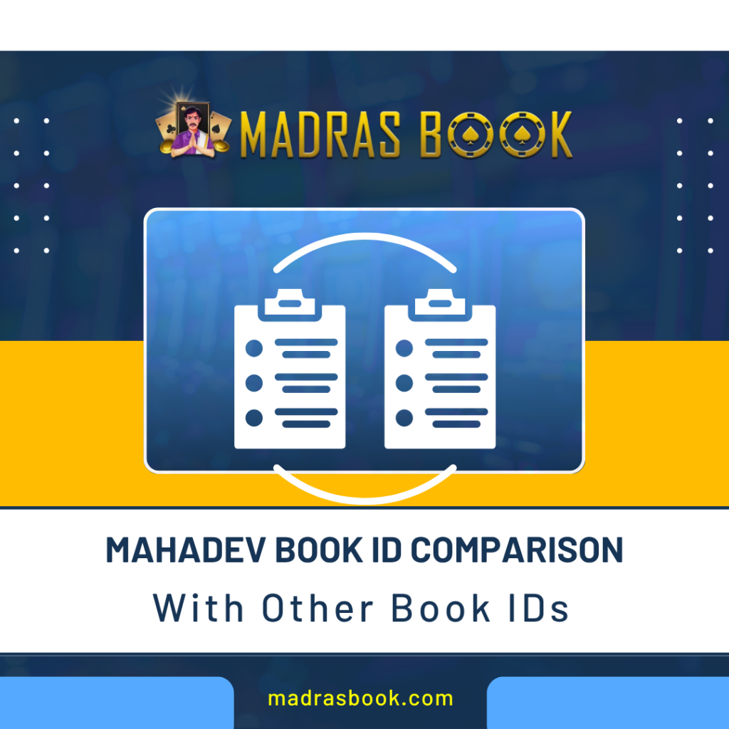 Mahadev Book ID Comparison with Other Book IDs