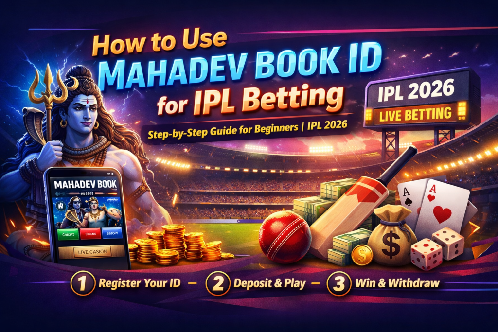Use Mahadev Book ID for IPL Betting – Secure Play