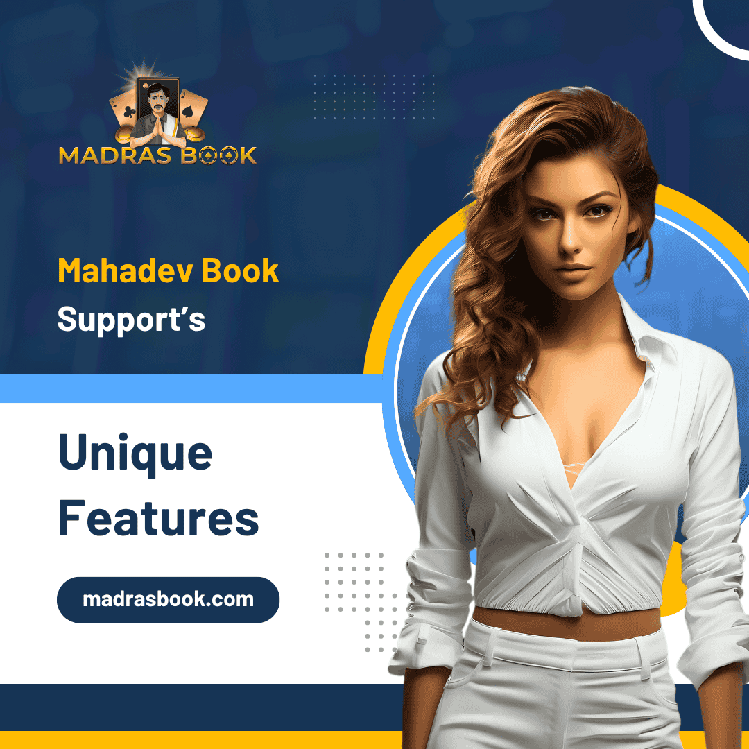 Mahadev Book Supports Unique Features