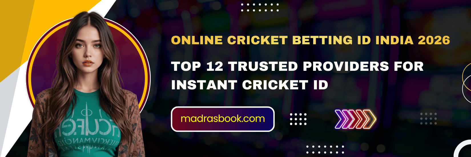 Online Cricket Betting ID India 2026 – Top 12 Trusted Providers