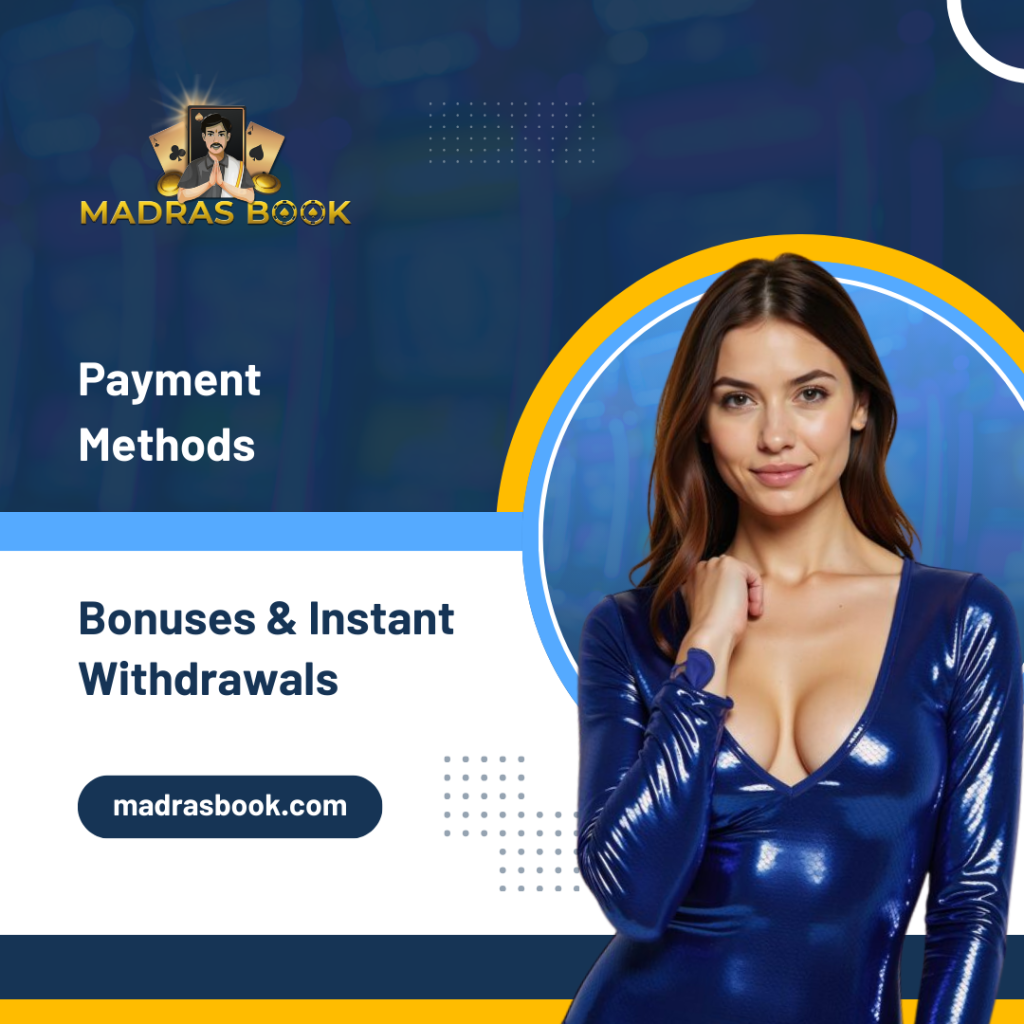 Payment Methods Bonuses Instant Withdrawals