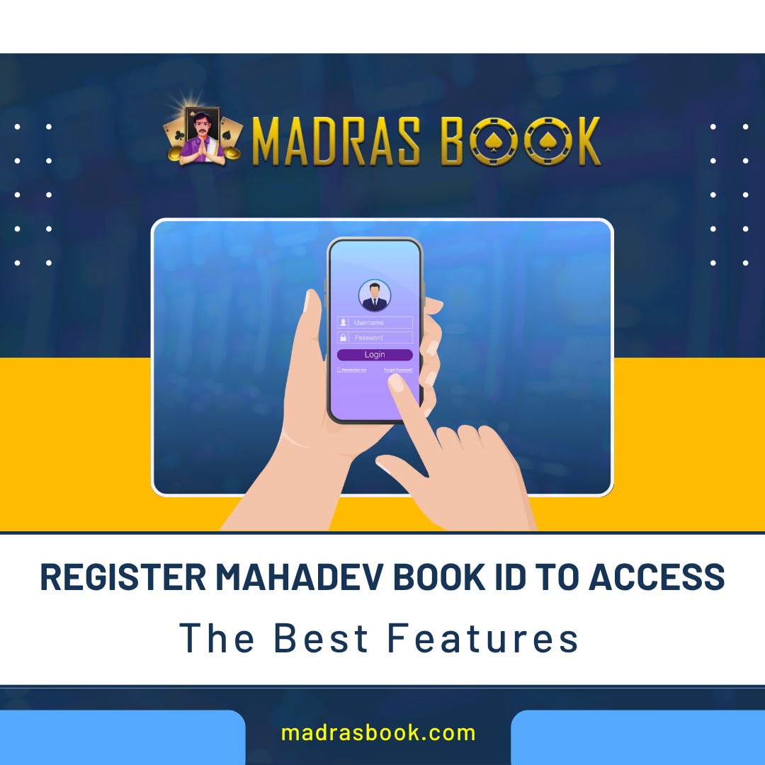 Register Mahadev Book ID to Access The Best Features