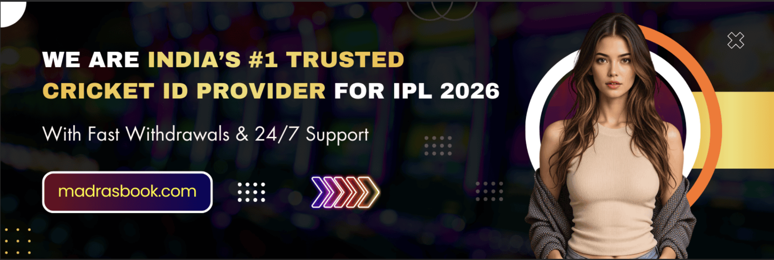 India’s Best Cricket ID Provider For IPL 2026 | MadrasBook