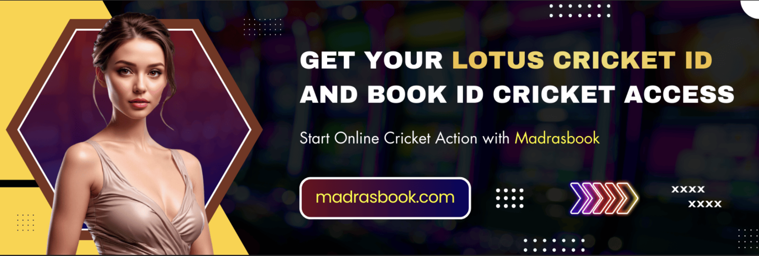 Lotus Cricket ID and Book ID Cricket