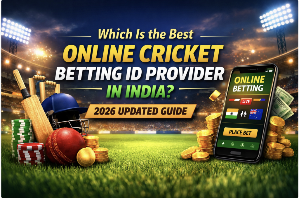 Best Online Cricket Betting ID Provider In India
