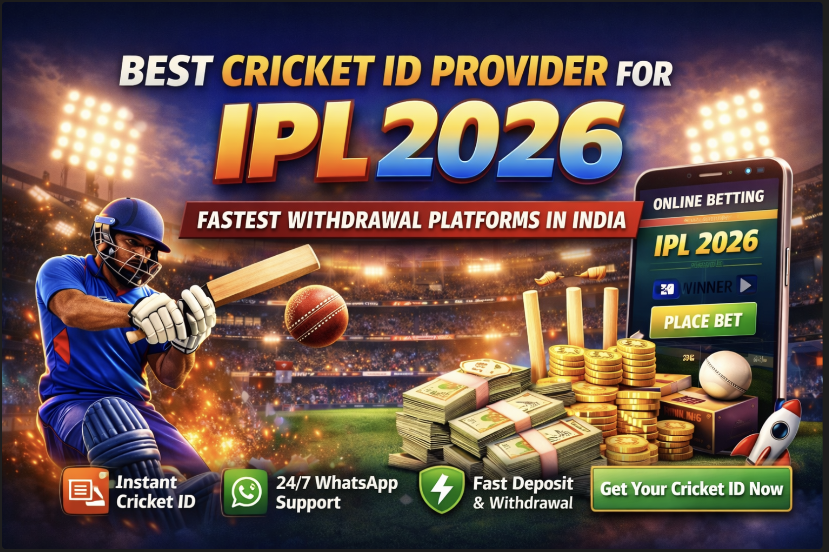 Best Cricket ID Provider for IPL 2026