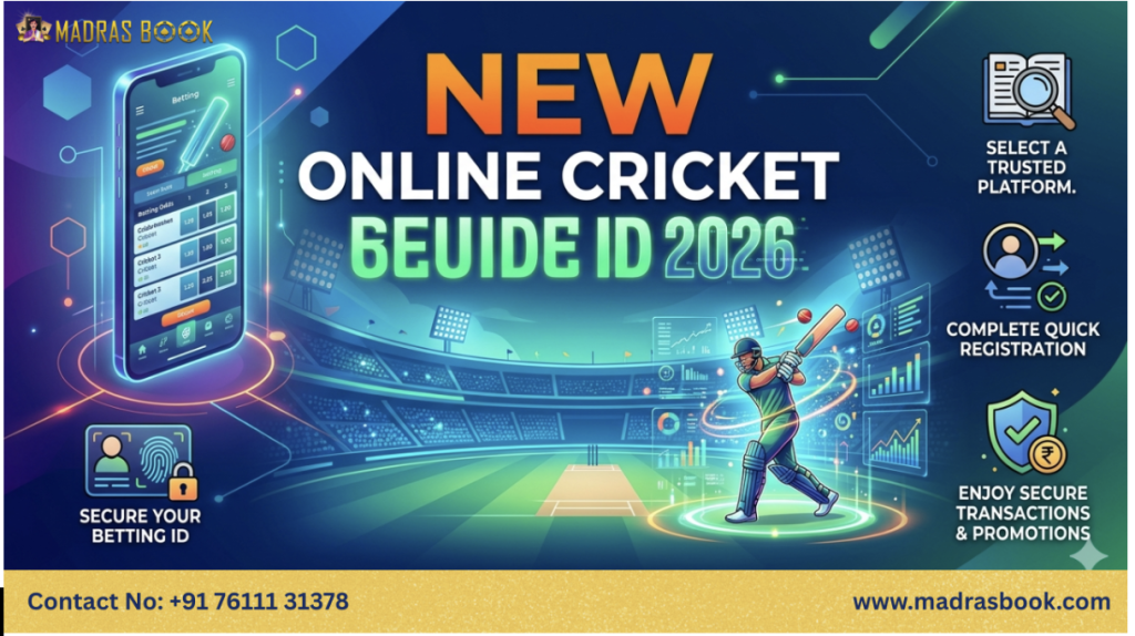 New Online Cricket Betting ID Guide 2026