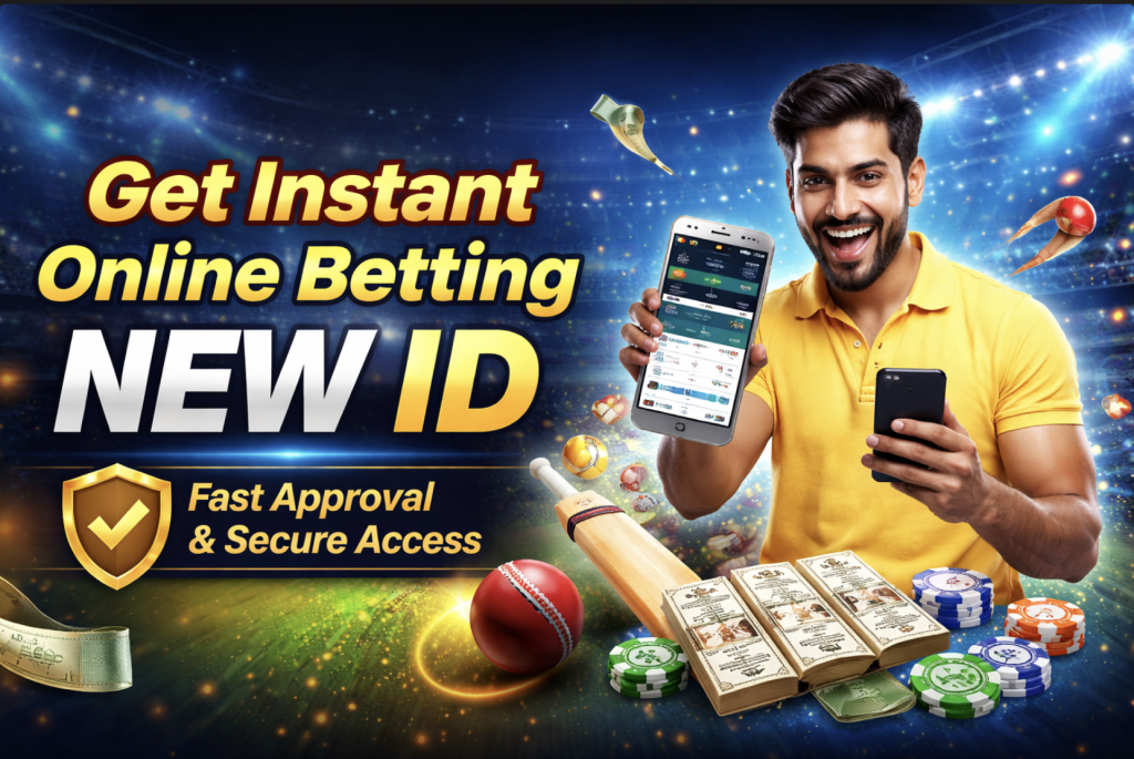 Online Betting New ID Guide 2026