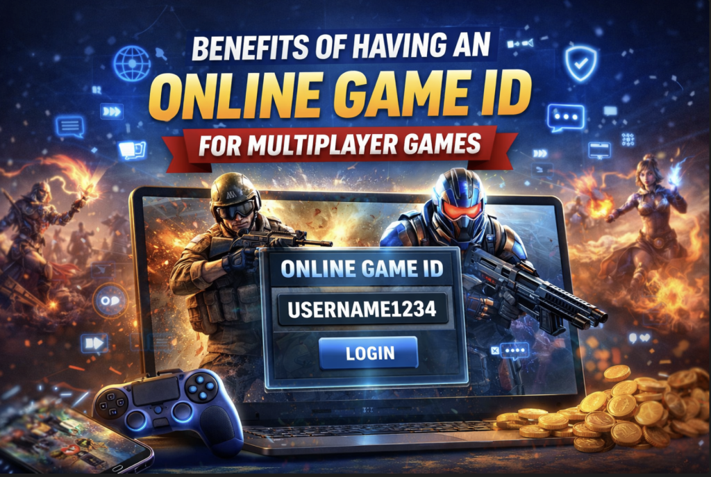 Benefits of Online Game ID