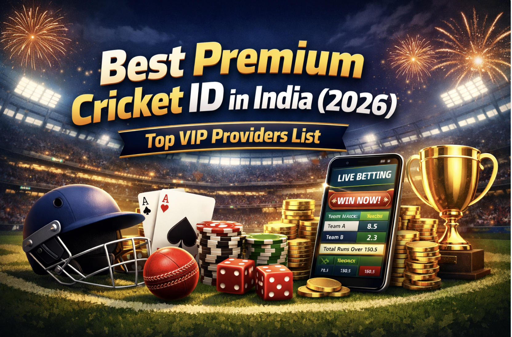 Best Premium Cricket ID In India 2026
