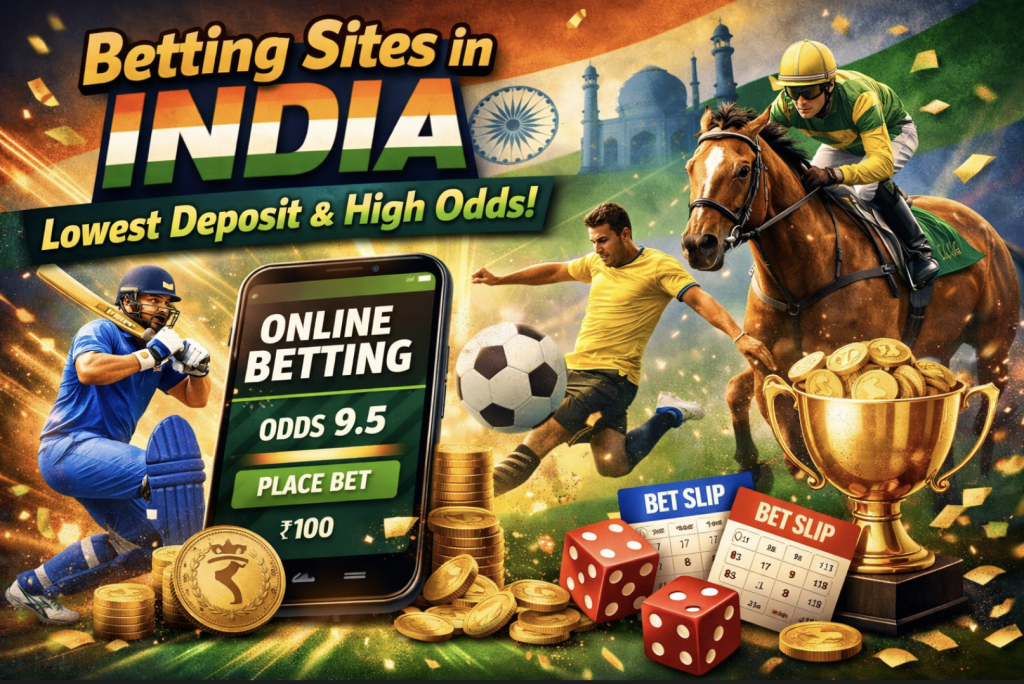 Low Deposit Betting Sites in India (2026)