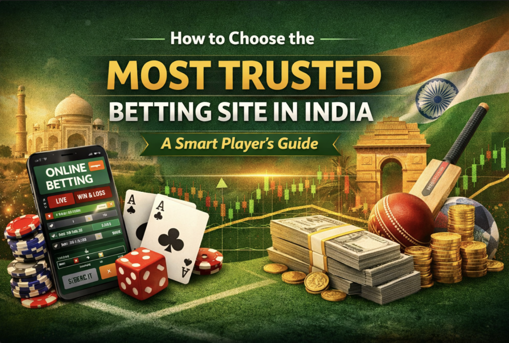 Choose Betting Site India – Top Trusted Betting Platforms (2026)