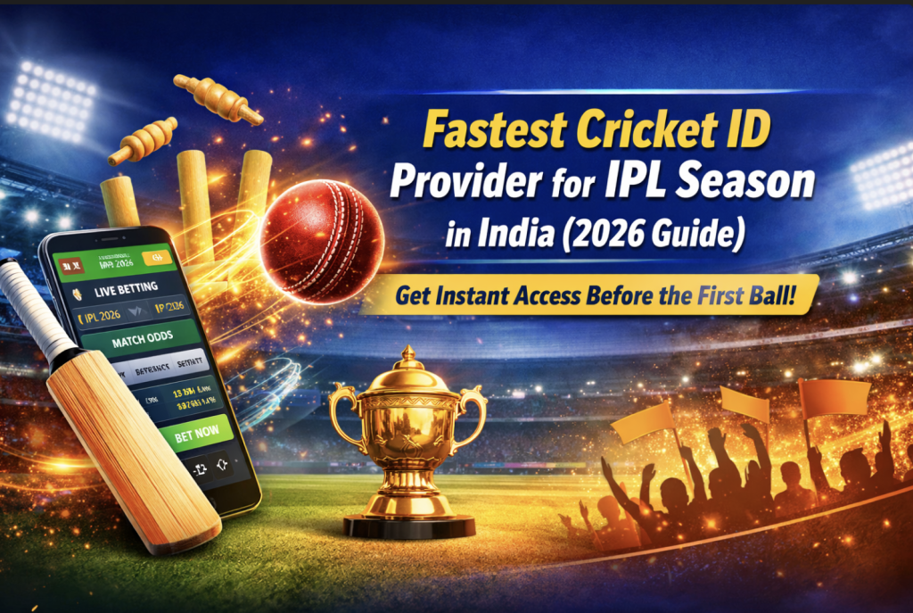 Fastest Cricket ID Provider for IPL Season in India