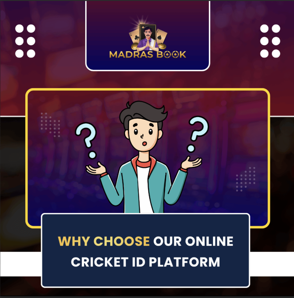 Why choose this online cricket ID?